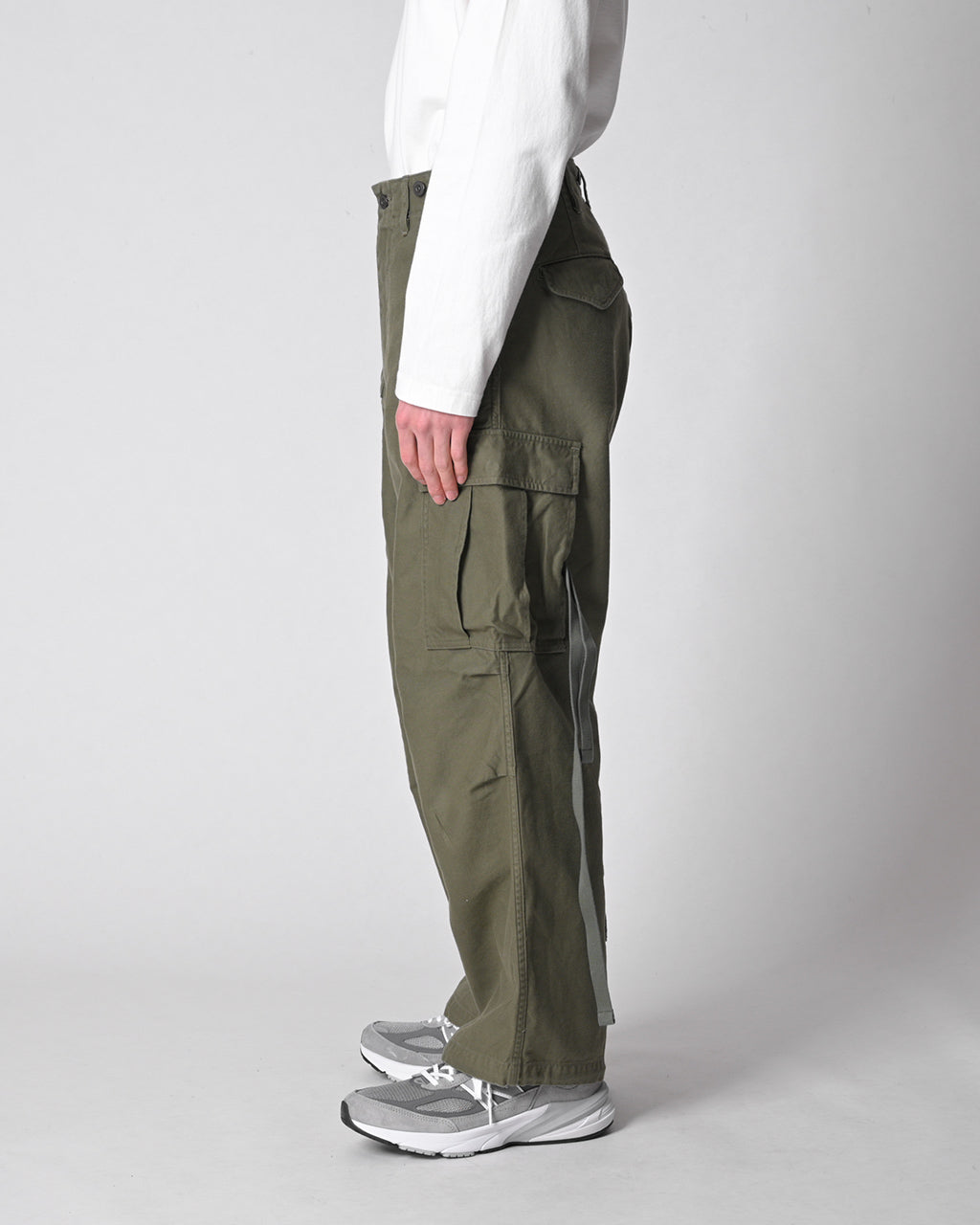 Nigel Cabourn ナイジェルケーボン ミリタリー アーミー カーゴパンツ