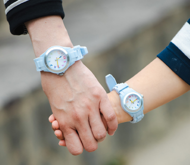 クレパス柄トケイ（腕時計） | サクラクレパス OFFICIAL SHOP