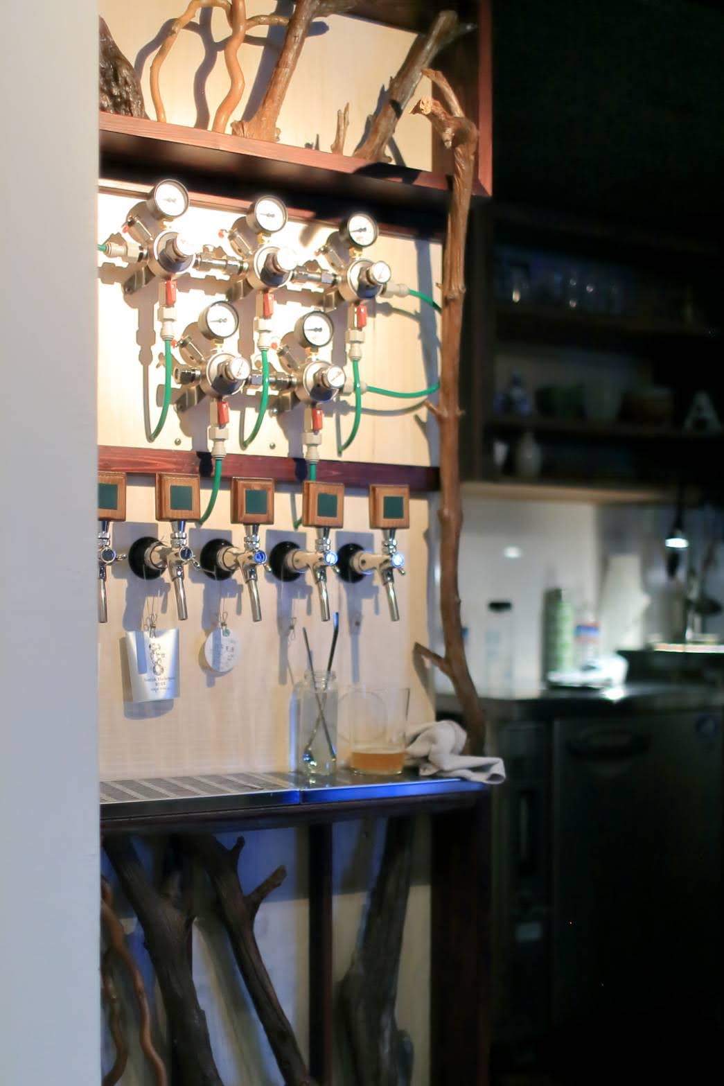 業務用クラフトビールサーバー制作事例(Swing-By)