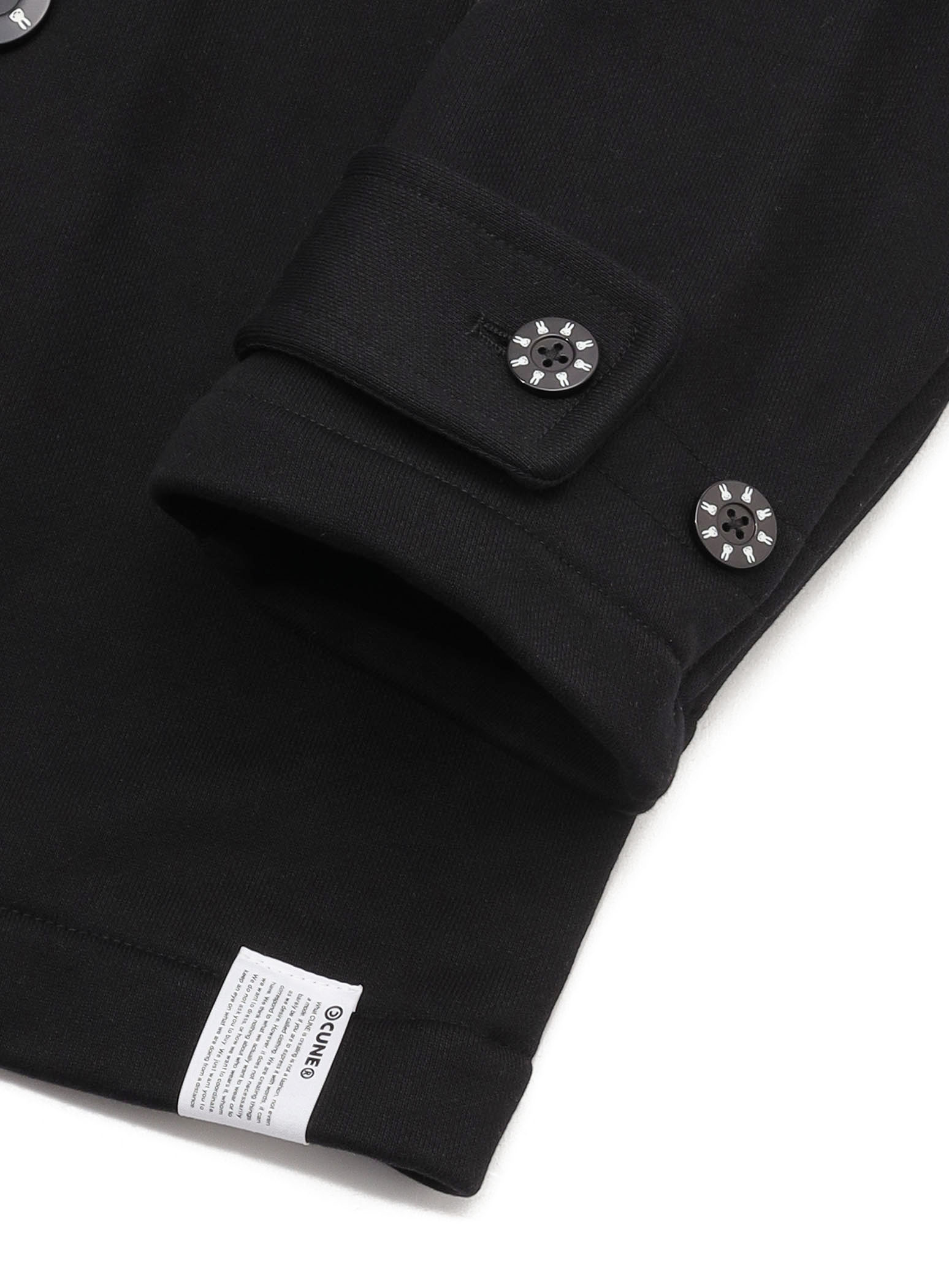 裏毛のPコート｜ウサギがいる｜CUNE ONLINE STORE