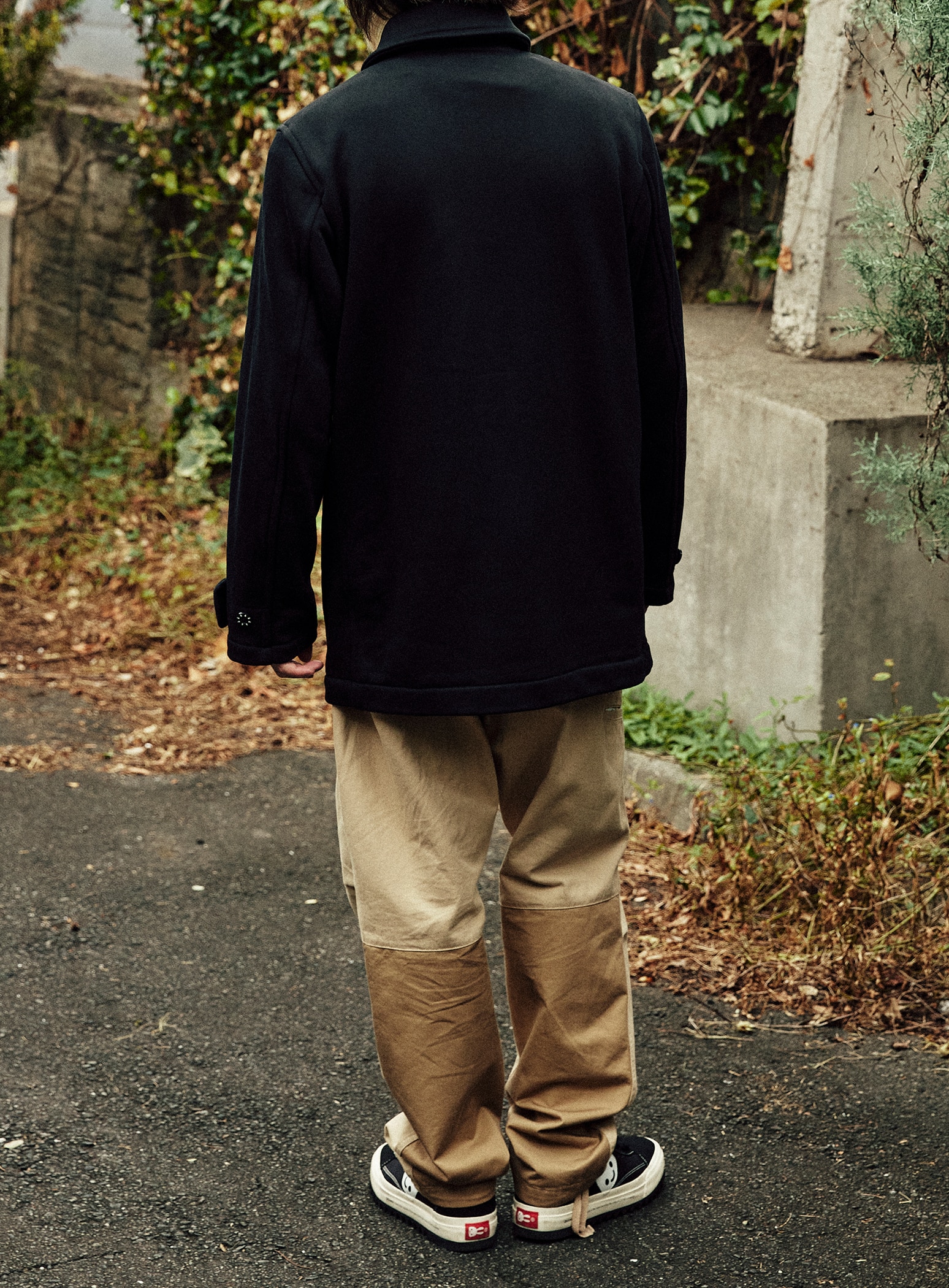 裏毛のPコート｜ウサギがいる｜CUNE ONLINE STORE