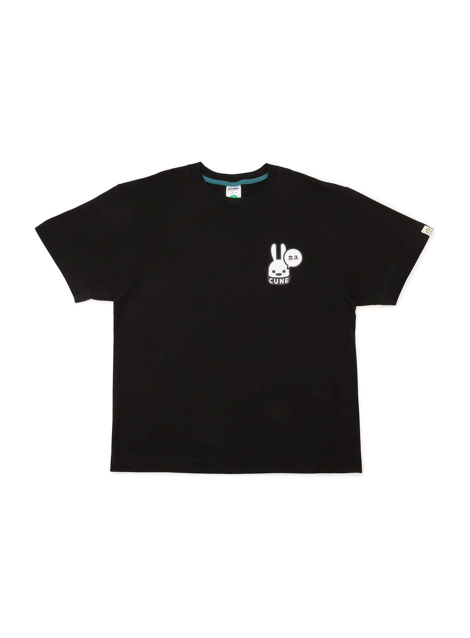 S/S Tee カス｜ウサギがいる｜CUNE ONLINE STORE
