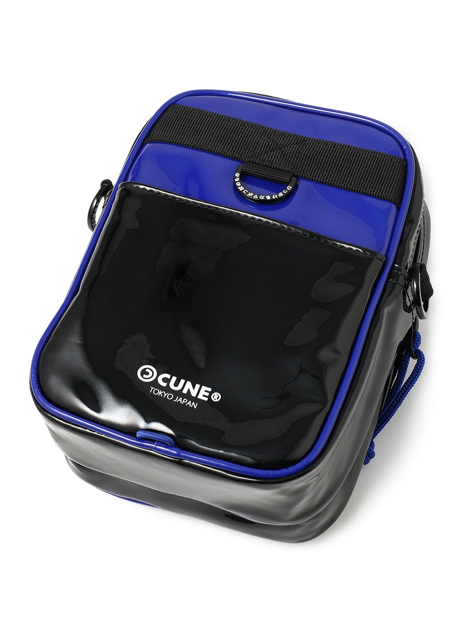 エナメルショルダーバッグ S｜ウサギがいる｜CUNE ONLINE STORE