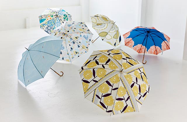 雨傘(長傘) 手開き 全長87cm 直径103cm｜ジェシカ カサ｜スミノエ公式通販