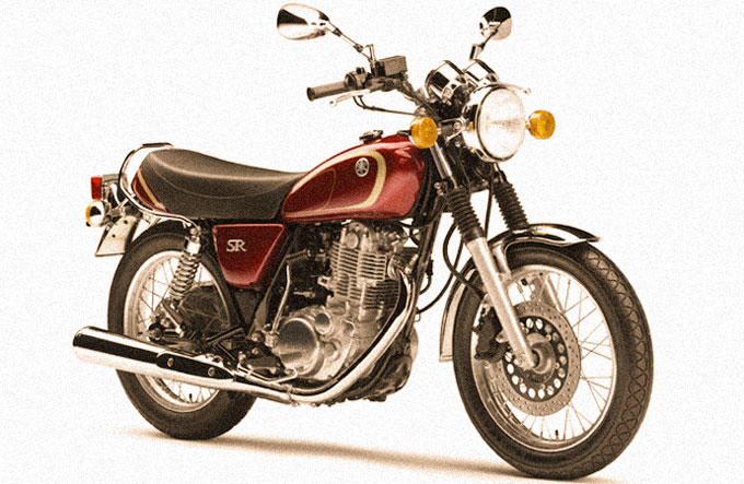 ヤマハSR400/500の歴史 キャブからFI（フューエルインジェクション）へ