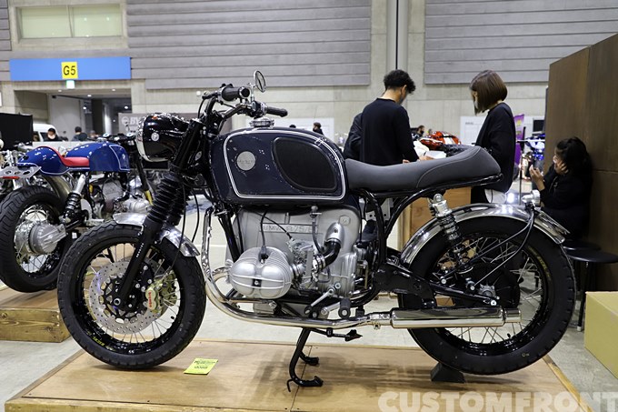 2021ホットロッドカスタムショーのBMW、トライアンフ、インディアン