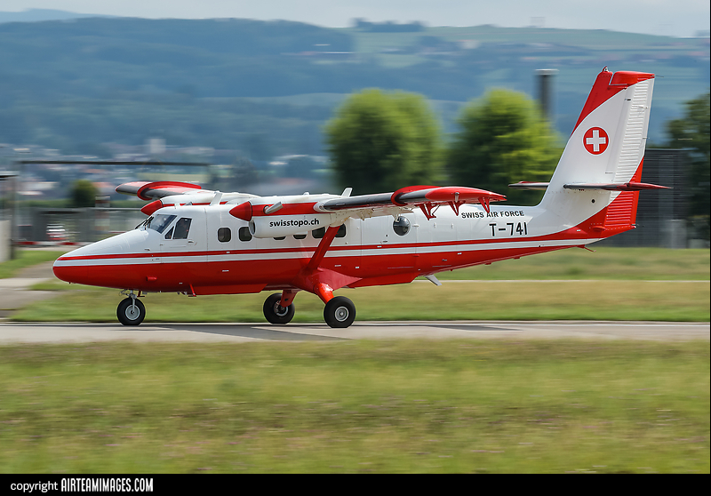 De Havilland Canada DHC-6-300 Twin Otter Switzerland - Swiss Air