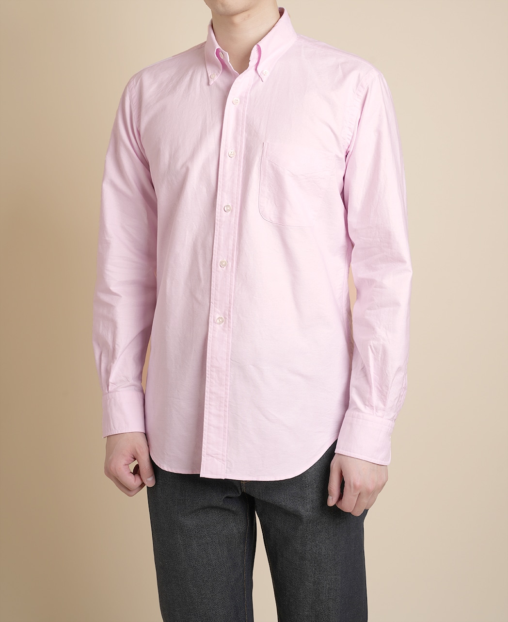 VINTAGE IVY シャツ(14(S) ピンク系): メンズ｜メーカーズシャツ鎌倉