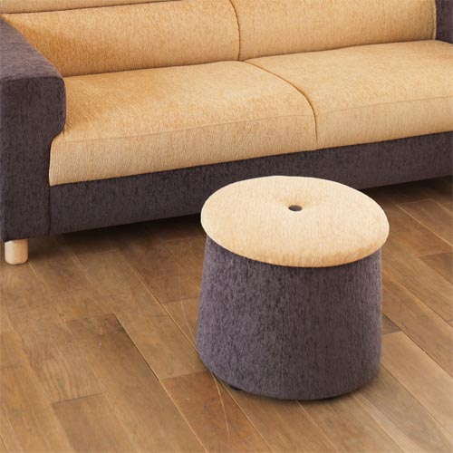 旭川家具 MIYATA 宮田産業 ピノ 国産家具 無垢 オットマン