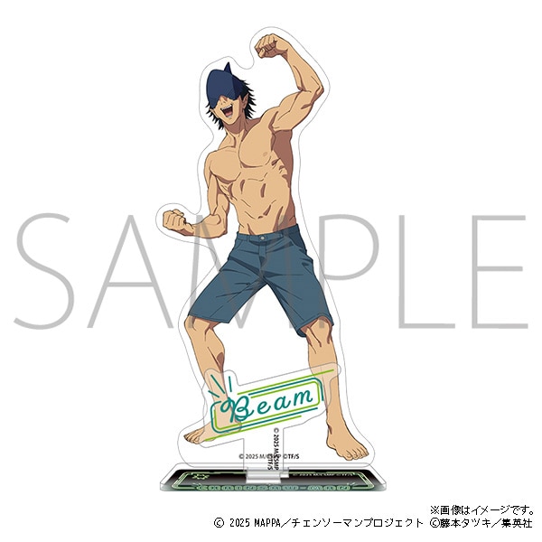 劇場版『チェンソーマン レゼ篇』 アクリルスタンド／ビーム ネオン