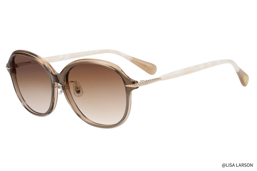 スペシャルプライス]Zoff meets LISA LARSON（ZP251G03-43A1）｜メガネ