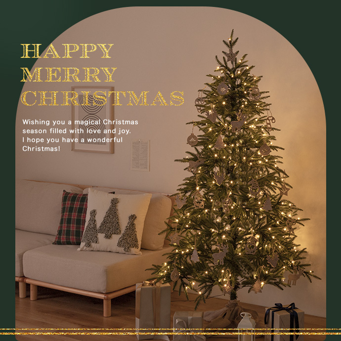 g156009]【高さ150cm】Abete クリスマスツリー クリスマスツリー