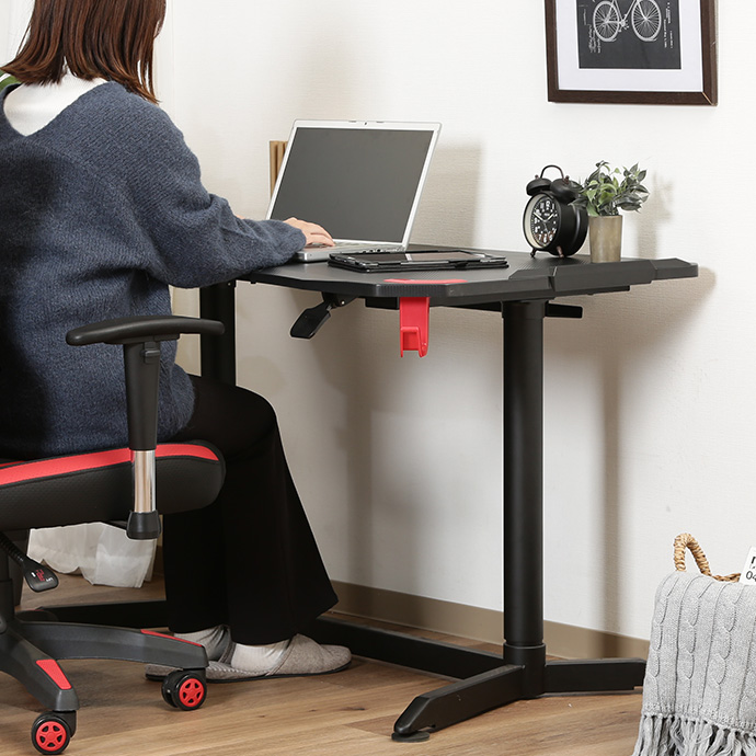 g11551] 【幅120cm】Xeno ゲーミングデスク パソコンデスク | 家具