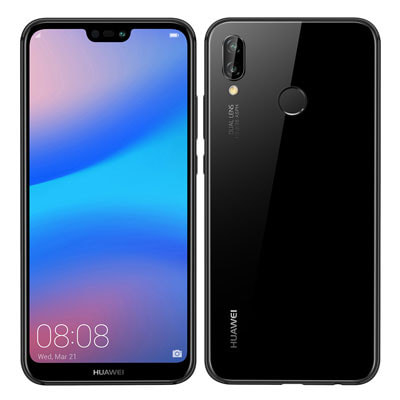 Huawei P20 lite ANE-LX2J Midnight Black【国内版 SIMフリー】|中古