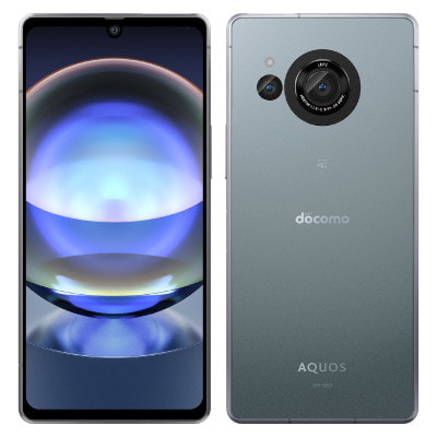 AQUOS R8 SH-52D ブルー【docomo版SIMフリー】|中古スマートフォン格安