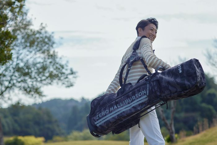 ゼロハリバートン STAND BAG ZHG-CB1＜スタンドバッグ ZHG-CB1