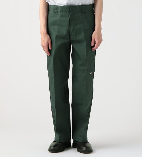 ダブルニー ワークパンツ ルーズフィット 