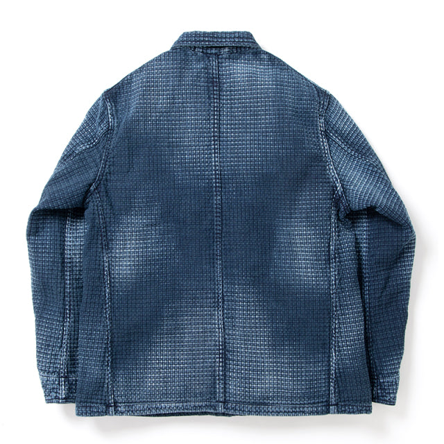 USEDインディゴ刺し子ジャケット【4569U】 – STUDIO D'ARTISAN ONLINE
