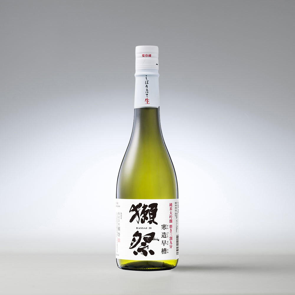 純米大吟醸 獺祭 花匂ふ - 獺祭の蔵元｜株式会社 獺祭