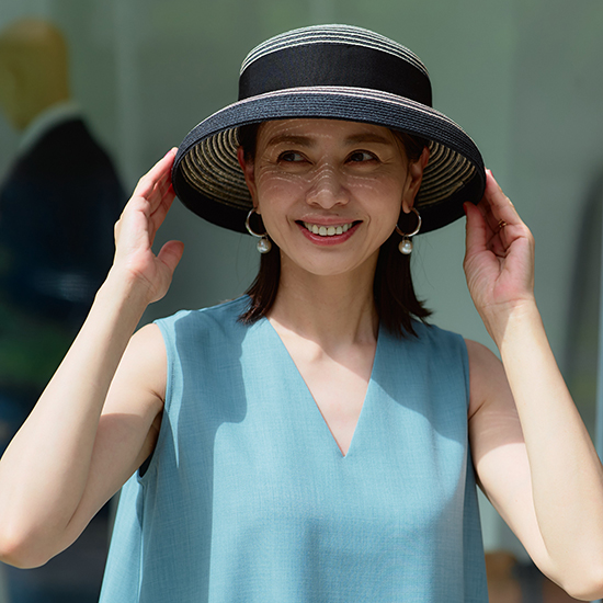 マキシン]麻のカサブランカハット | KOBUNSHA SELECT SHOP | [マキシン