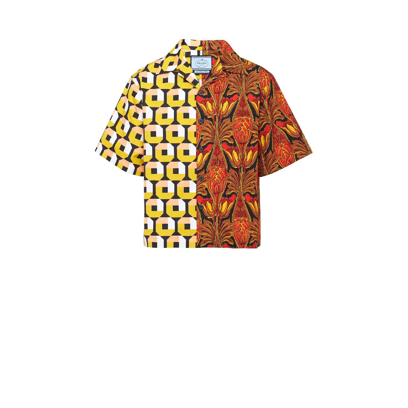 The new double shirts by Prada - nss magazine