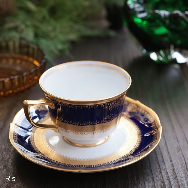 ノリタケ ダイヤモンド・コレクション カップ＆ソーサー INAUGURATION