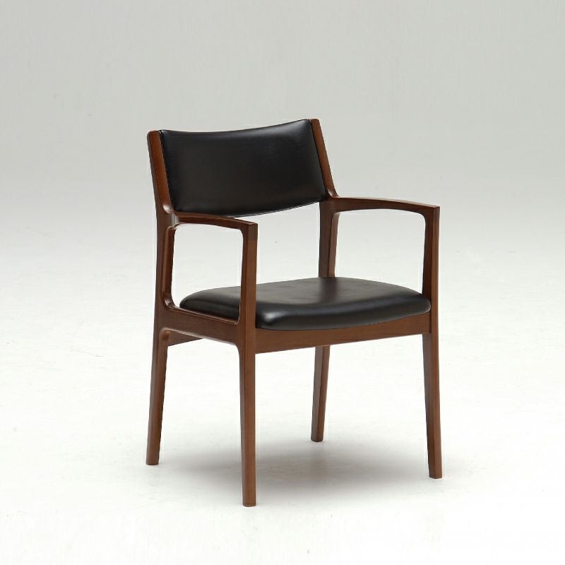 カリモク60+ ダイニングチェア スタンダードブラック［C36100BW