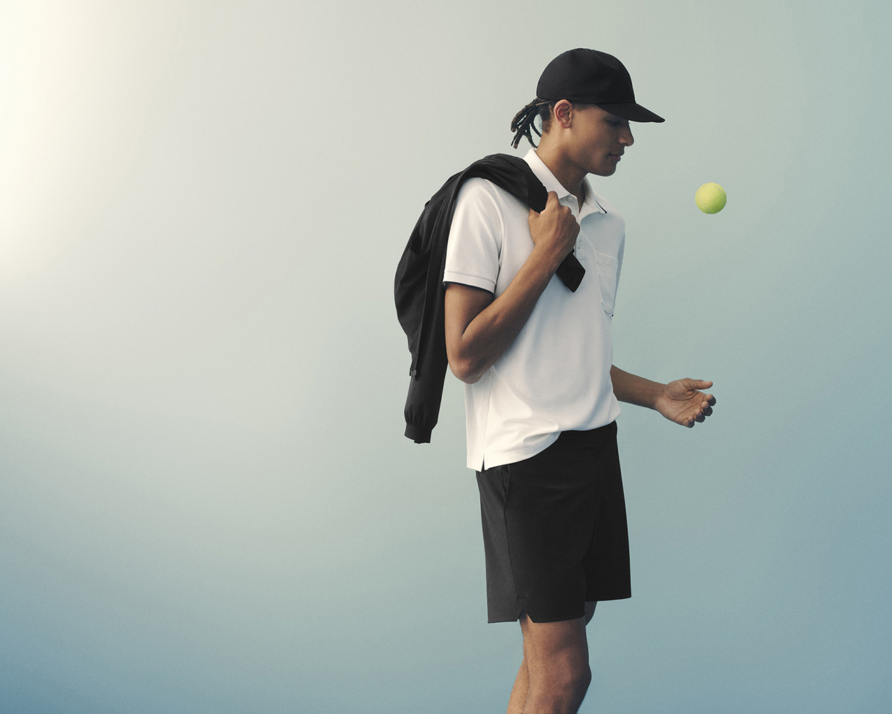 ロジャー・フェデラーのスタイルからインスピレーションを受けた