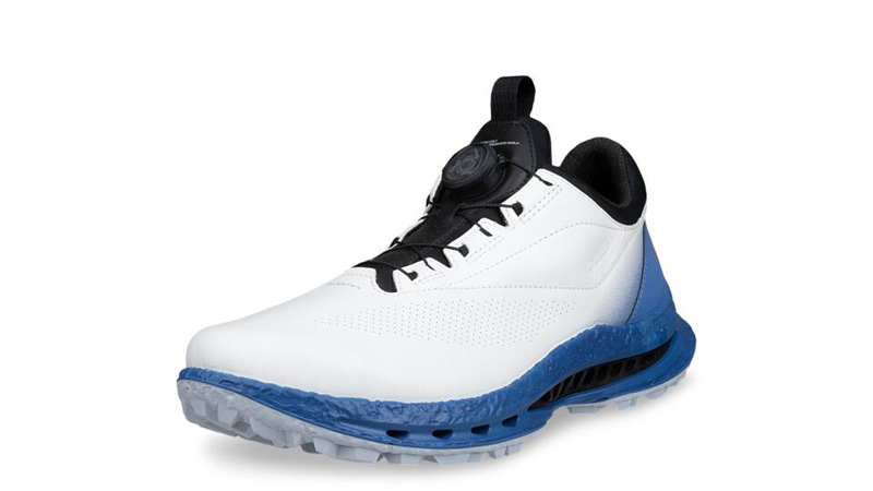 プレミアムなレザーと最先端技術を纏ったECCOの新作ゴルフシューズ