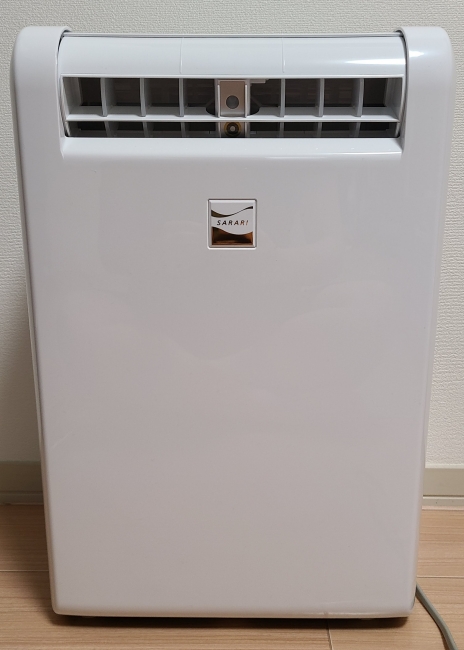 生乾きを狙い撃ち！部屋干しに便利な三菱電機の衣類乾燥除湿機「サラリ