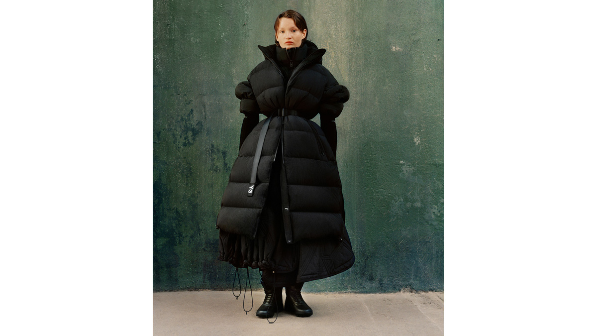 アディダスと山本耀司のコラボコレクション「Y-3」から秋冬の最新