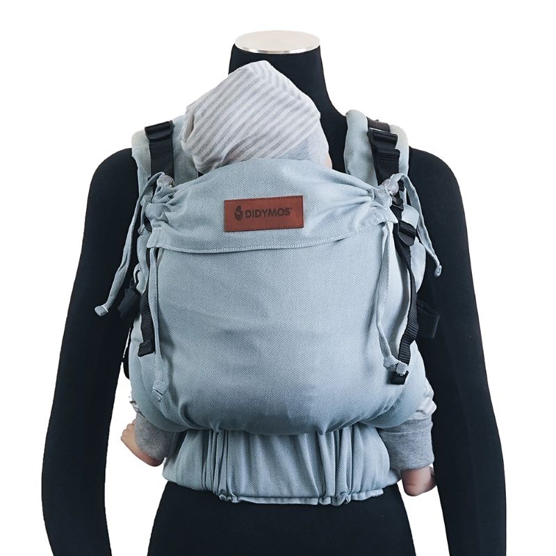 通気性の高い天然素材で抱っこ紐の暑さ対策｜ディディフィックス