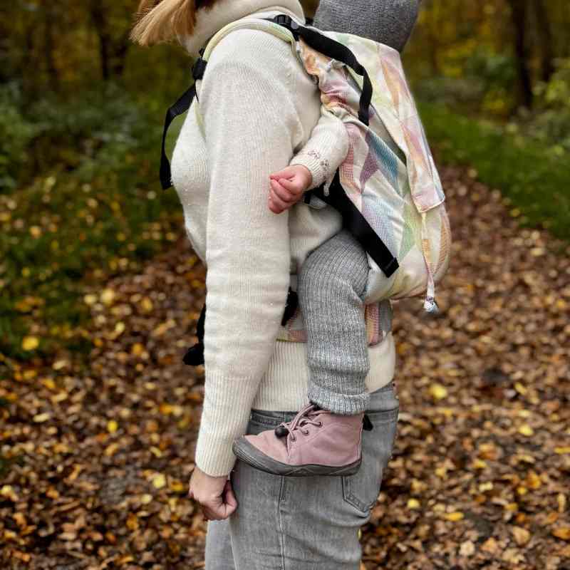 幼児用抱っこ紐で3歳以降も快適に｜ディディフィックストドラー