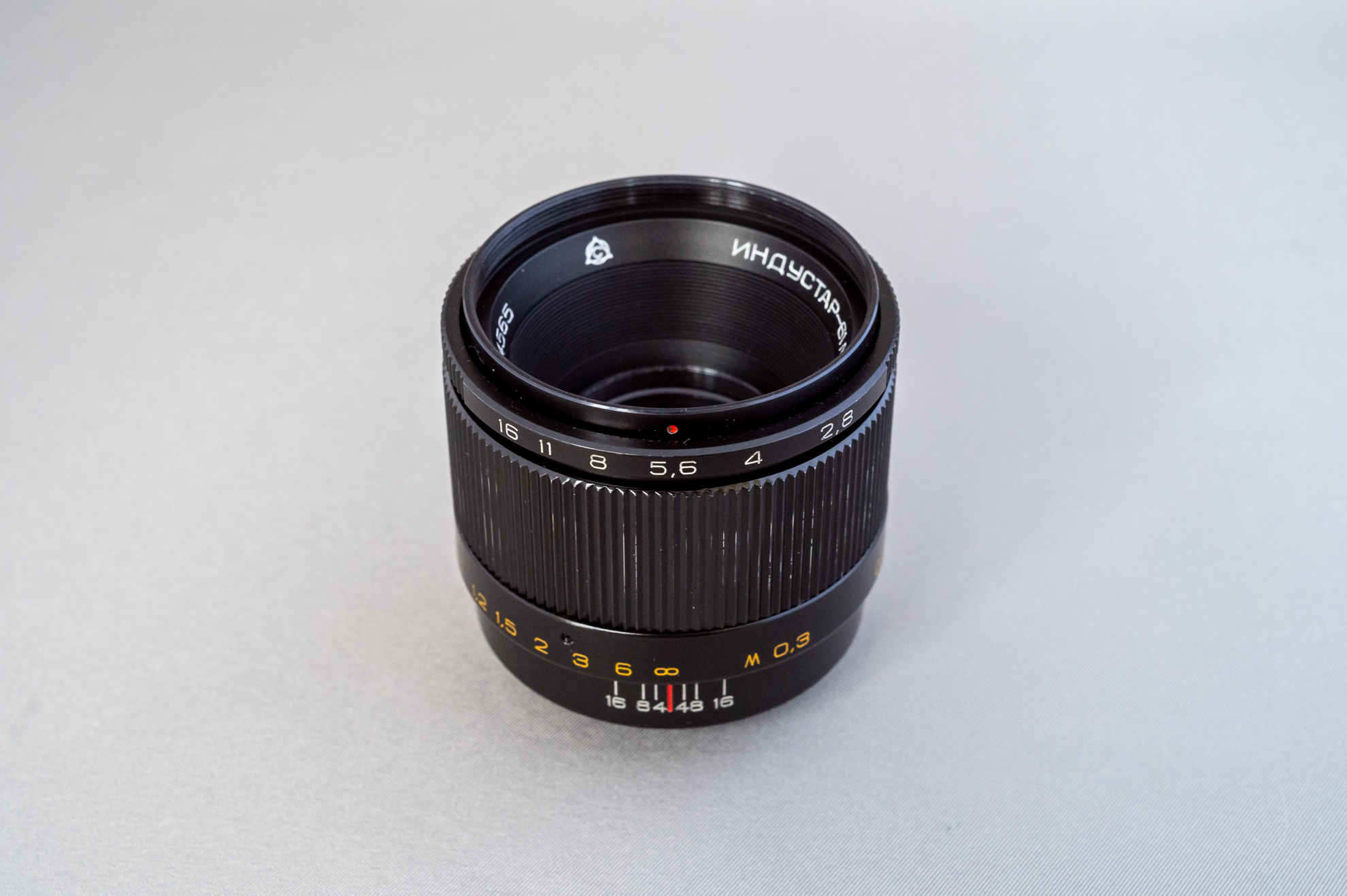 INDUSTAR 61 L/Z-MC 50mm F2.8 ◇レビュー◇ | デジタル試しうち