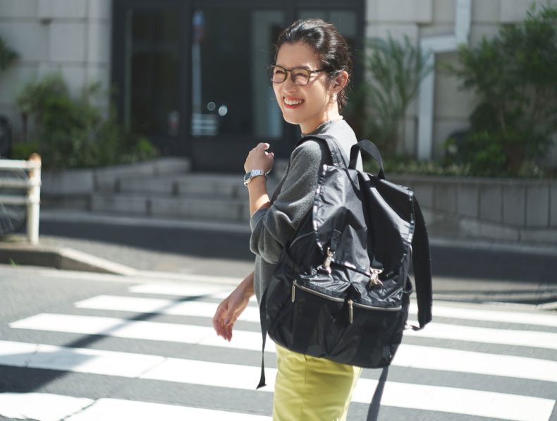 レスポ＆スタイリスト大草直子コラボバッグは、大人の女性の使いやすい