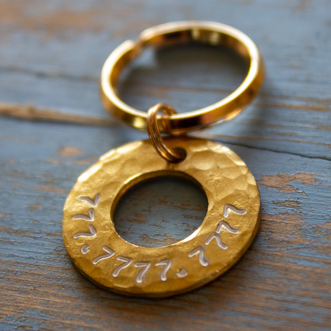 マーガレットの迷子札 Regalito Kobe Marguerite Tag – dog label Kobe