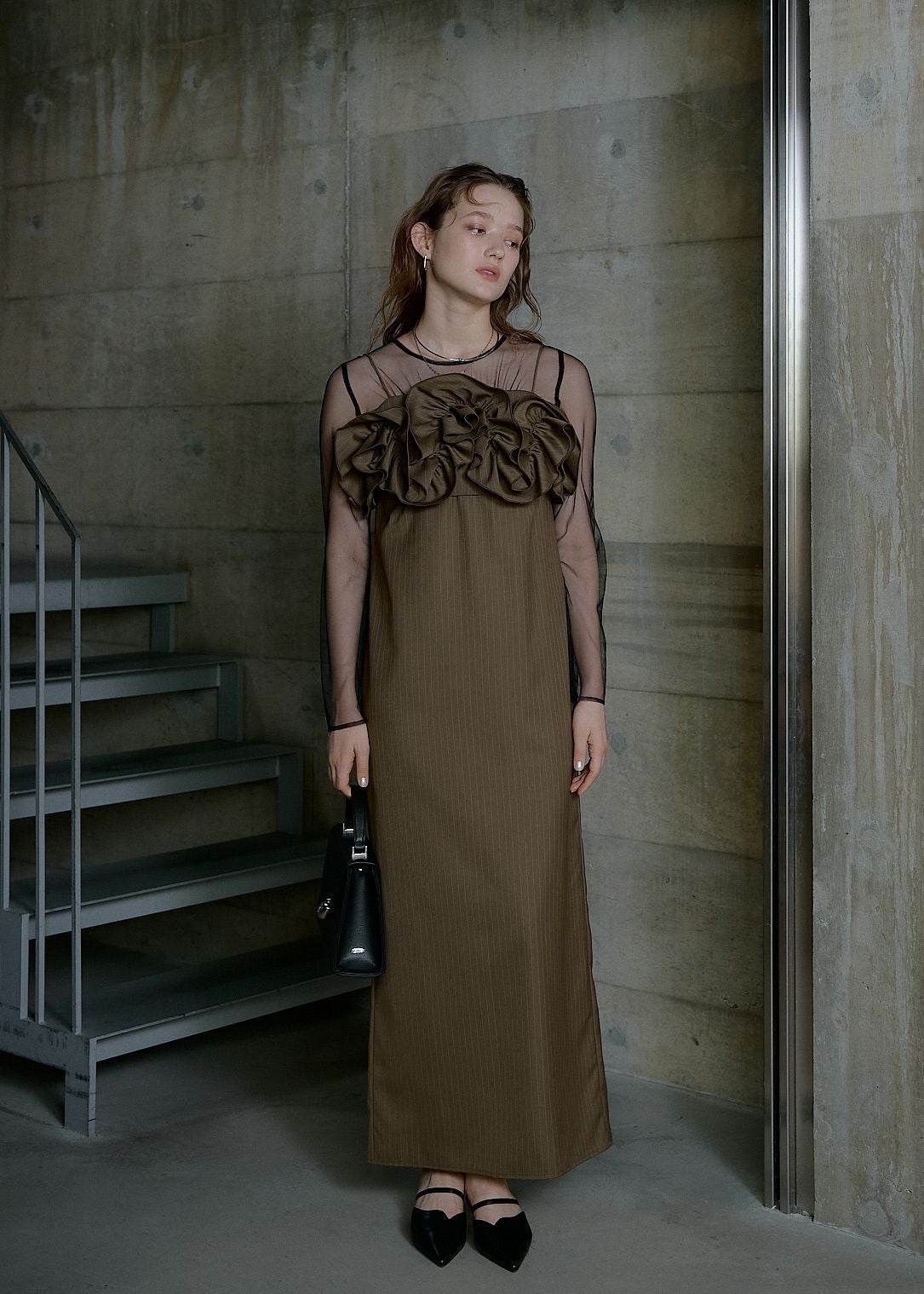 オケージョンドレス お呼ばれ LERURE dollydoll leja Wandering