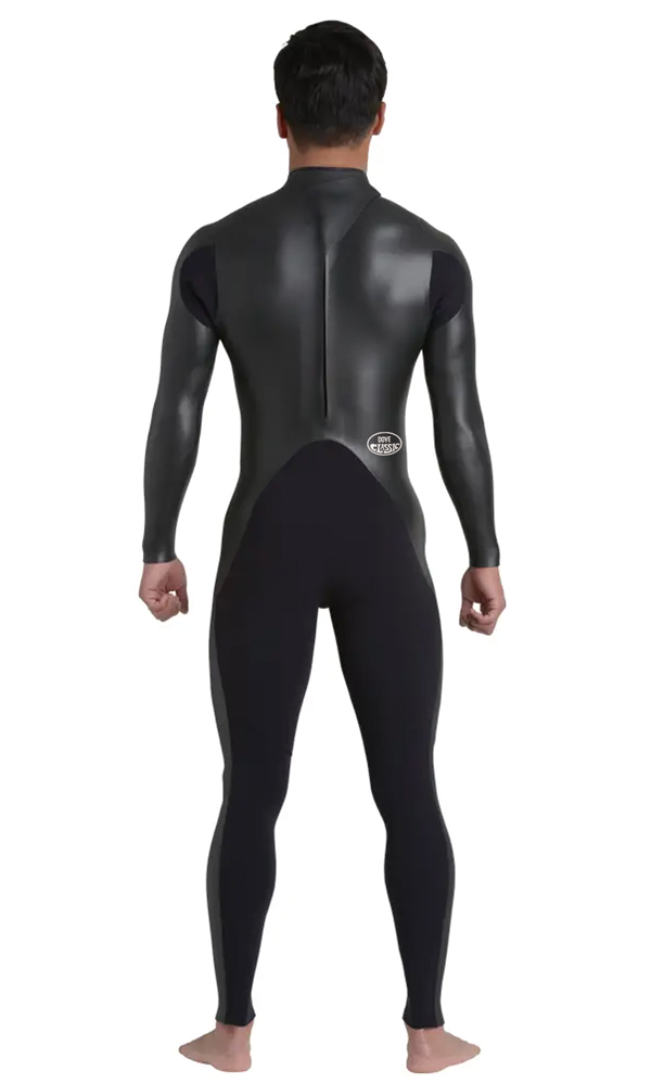 クラシック・バックジップ・フルスーツ | 国産高級ウェットスーツのDOVE