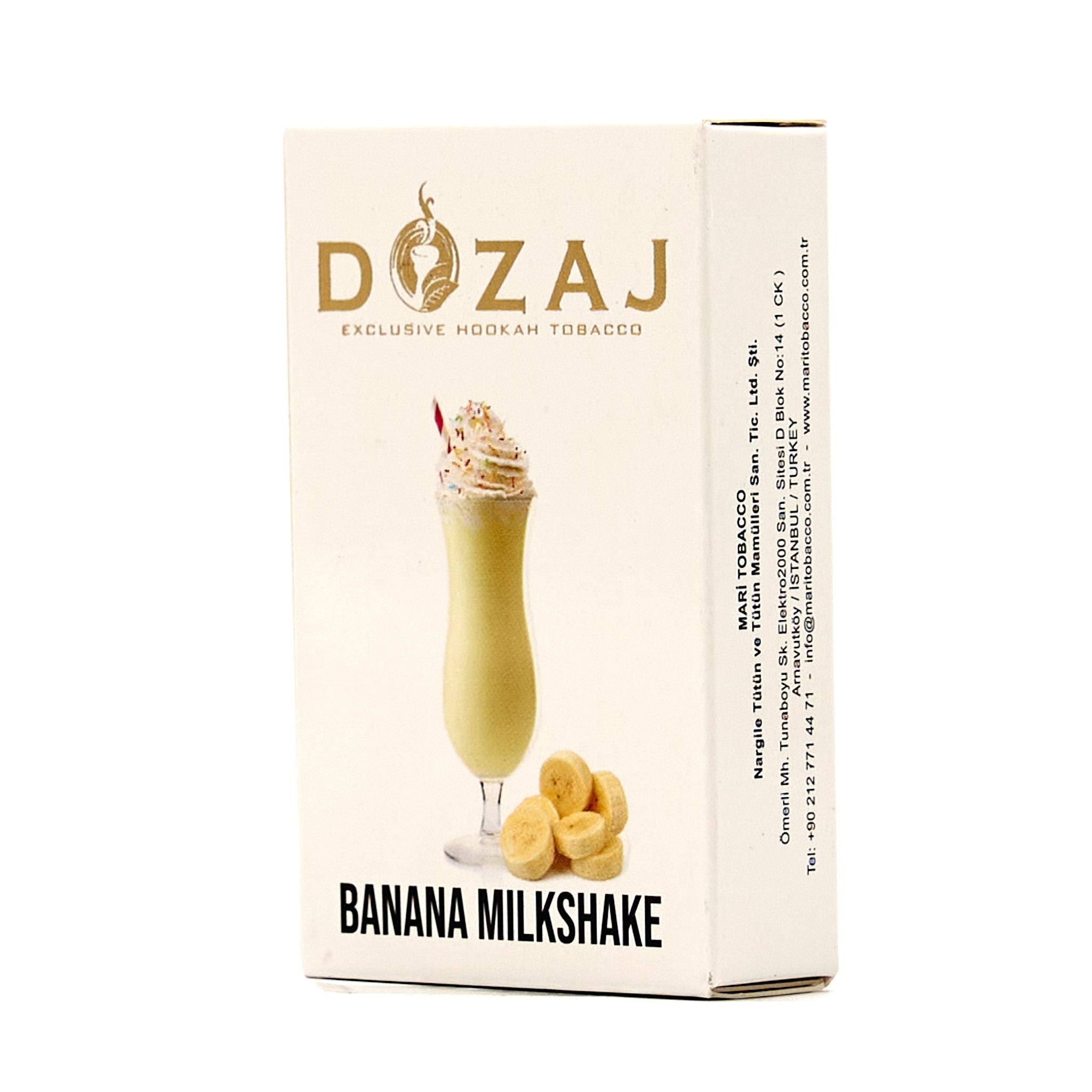 Banana Milk Shake バナナミルクシェイク / DOZAJ ドザジ