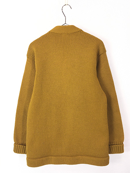 古着 30-40s G.N.PORTMAN CO 畦編み ローゲージ ウール ニット