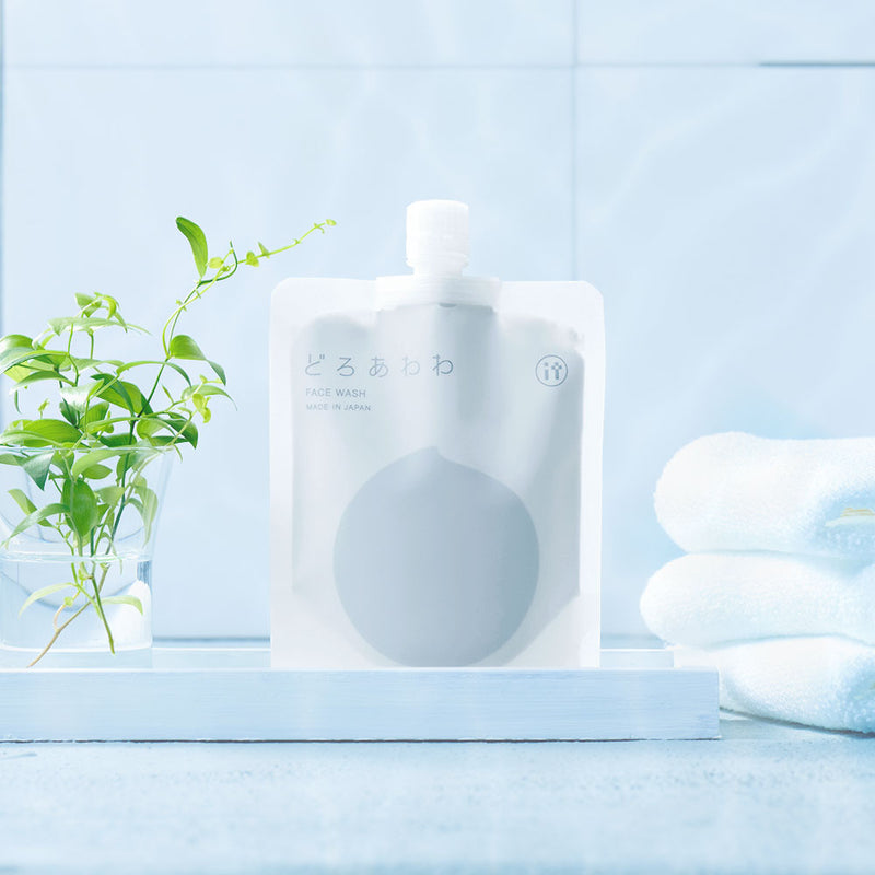 メール便】どろあわわ洗顔1個+泡立てネット付（1個） – レディース