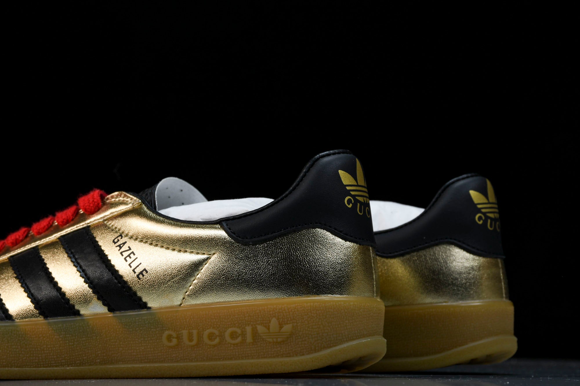 Guссi x Gazelle 'Metallic Gold' – Drip Locker UK