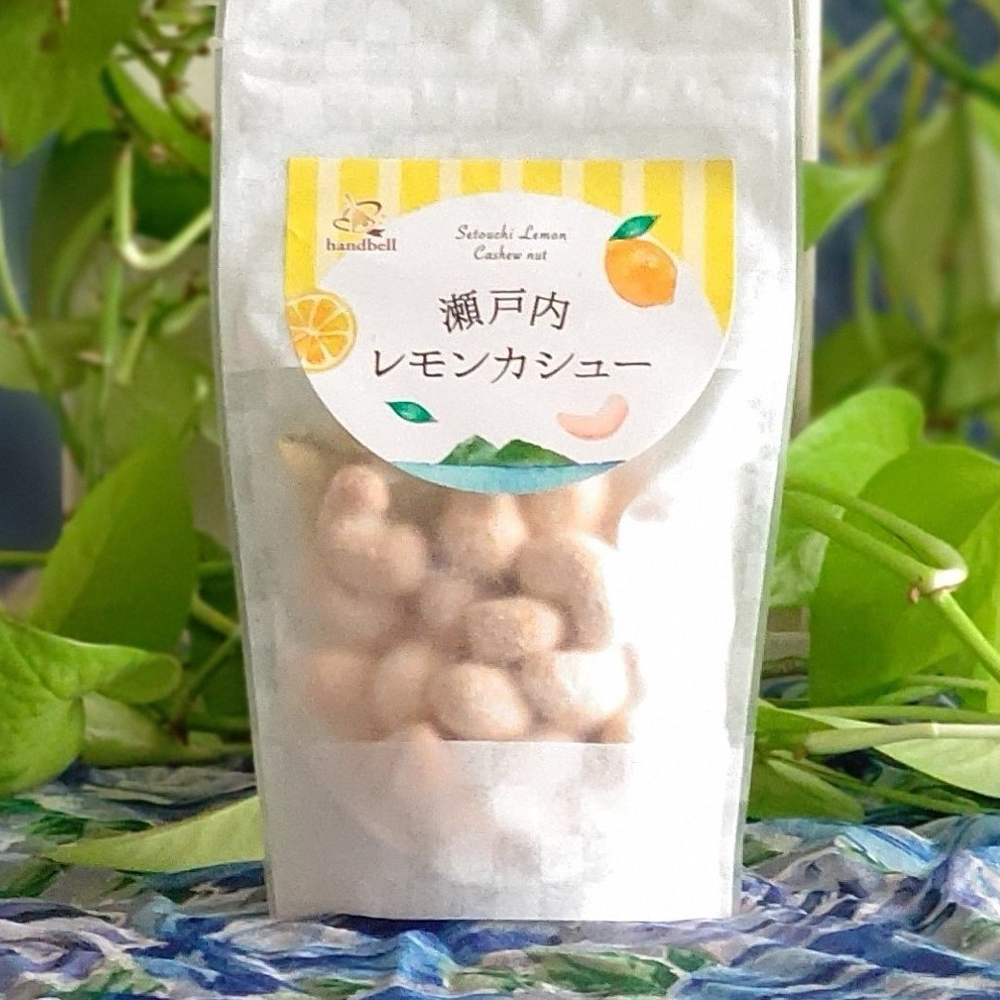 瀬戸内レモンカシュー3個セット(3個セット): せとうちエリア│DISCOVER