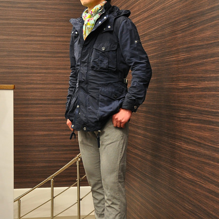 TATRAS 製品染マウンテンパーカ | DUE blog