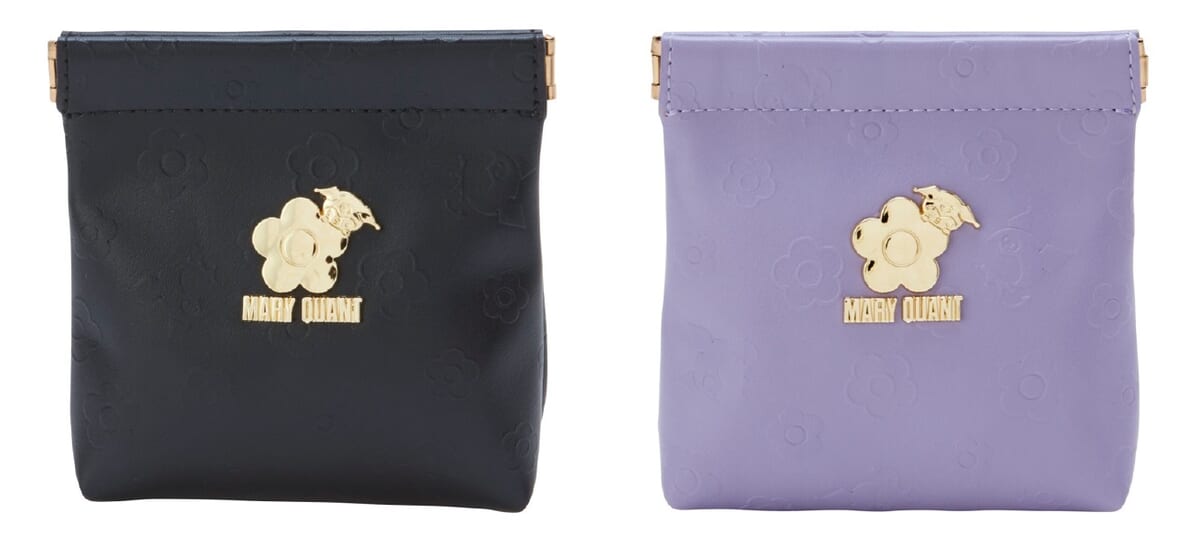 ポーチやスカジャンなど全23種！マリークヮント「クロミ」コラボグッズ