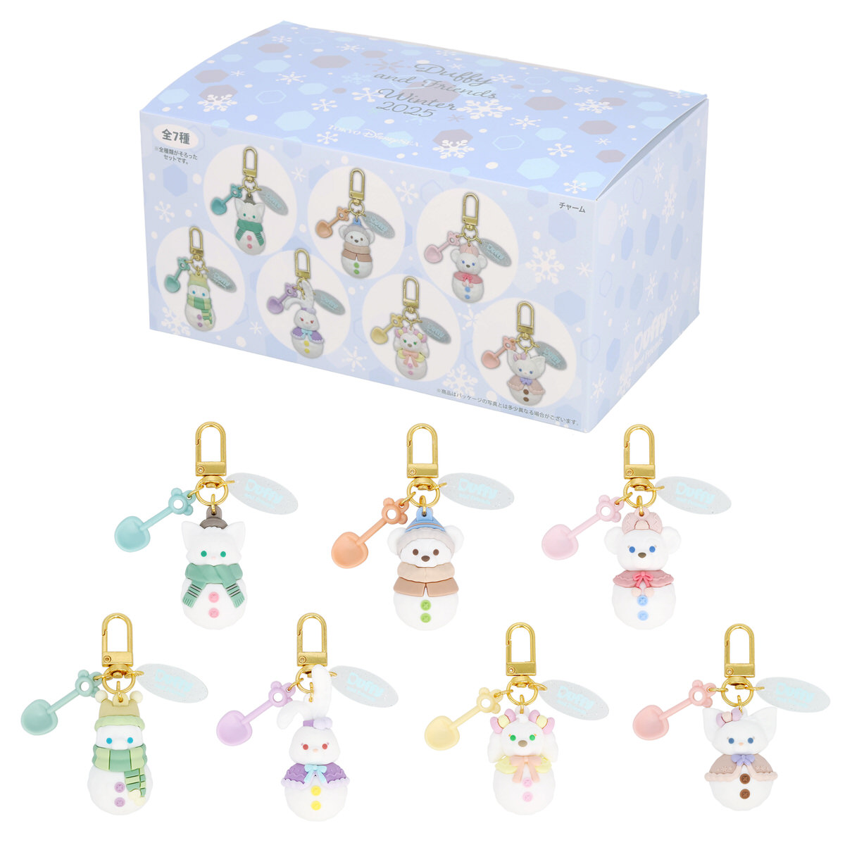 ウィンターシーズンにぴったり！東京ディズニーシー「ダッフィー