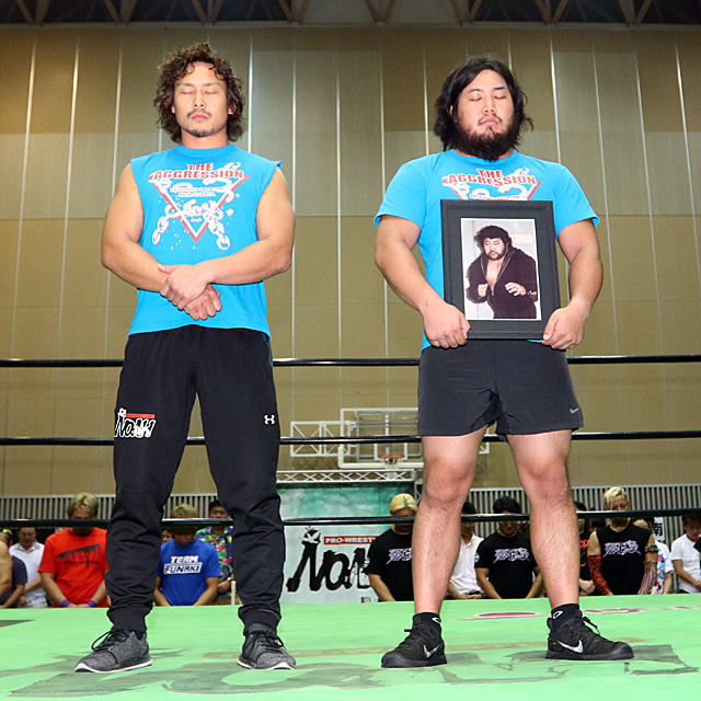 7/17【NOAH】マサ斎藤さん追悼10カウント “マサ”受け継いだ北宮「今