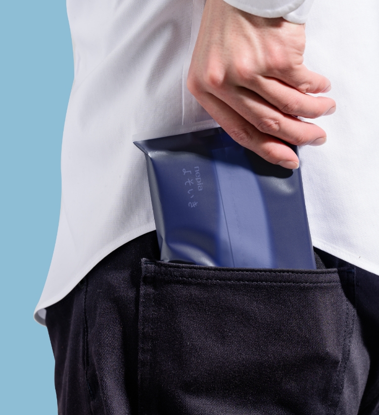 ネピア よそいき保湿ソフトパックティシュ ｜ nepia