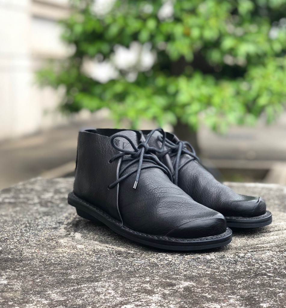 送料無料】trippen[トリッペン]/SPACE-WAW[スペース]/BLK-BK ミドル丈