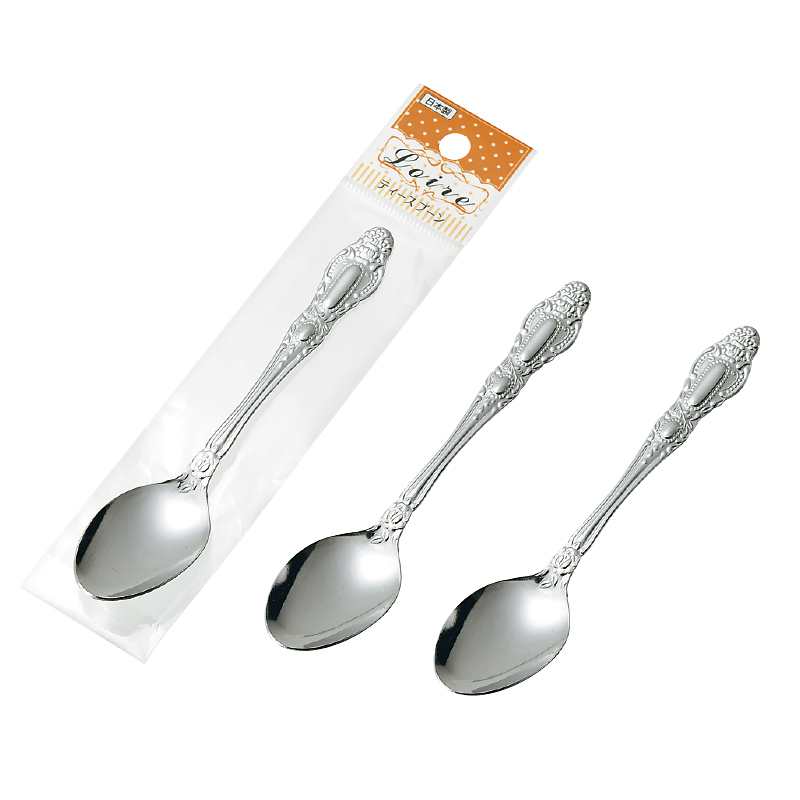 スワローシェイプ デザートスプーン | エコー金属株式会社